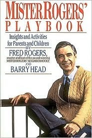 Mister Rogers Playbook book cover