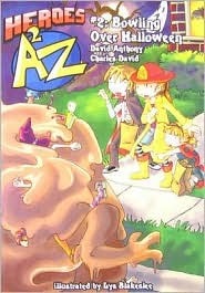 Heroes A2Z #2 book cover