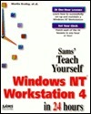 Sams Teach Yourself Windows NT 4 Workstation in 24 Hours book cover