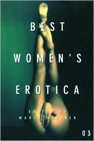 Best Women's Erotica '03 book cover
