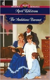 The Ambitious Baronet book cover