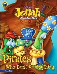 Jonah and the Pirates Who (Usually) Don't Do Anything book cover