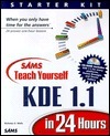 Sams Teach Yourself KDE 1.1 in 24 Hours book cover