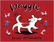 Waggle! book cover