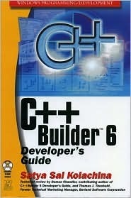 C++ Builder 6 Developers Guide with CDR by Satya Sai Kolachina | Goodreads