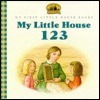 My Little House 123 book cover