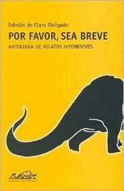 Por favor, sea breve book cover