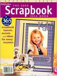 The 2004 Scrapbook Idea Book book cover