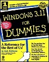 Windows 3.11 For Dummies book cover