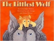 The Littlest Wolf book cover