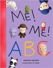 Me! Me! ABC book cover