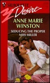 Seducing The Proper Miss Miller book cover