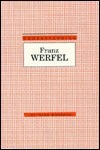 Understanding Franz Werfel book cover
