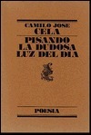 PISANDO LA DUDOSA LUZ DEL DÍA book cover
