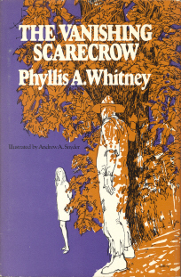 The Vanishing Scarecrow book cover