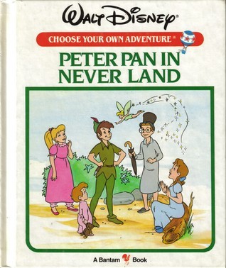 Peter Pan in Neverland book cover