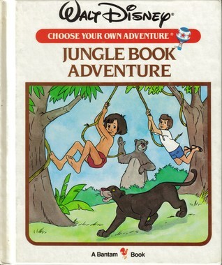 Jungle Book Adventure book cover