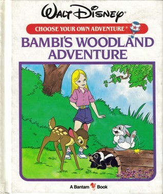 Bambi's Woodland Adventure book cover