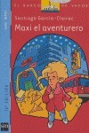 Maxi el aventurero book cover 1