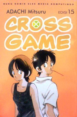 Cross Game 15 book cover