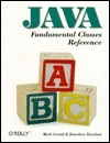 Java Fundamental Classes Reference (Java Series) by Jonathan Knudsen ...