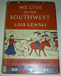 We Live in the Southwest book cover