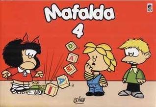 Mafalda 4 book cover