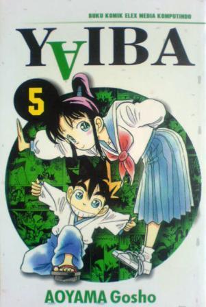 Yaiba Vol. 5 book cover