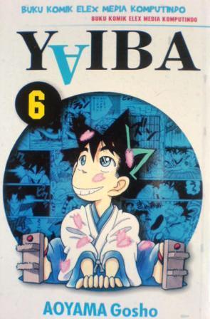 Yaiba Vol. 6 book cover