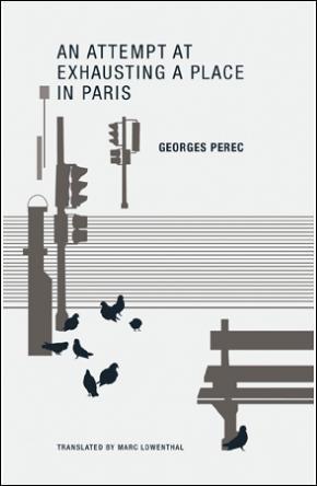 An Attempt at Exhausting a Place in Paris book cover