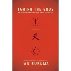 Taming the Gods book cover