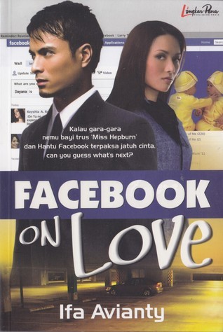 Facebook on Love book cover 1