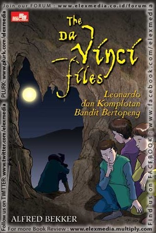 The Da Vinci Files book cover 1