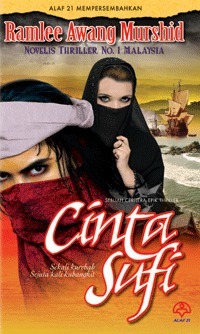 Cinta Sufi book cover