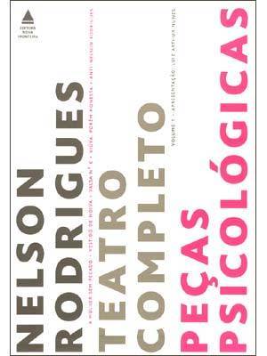 Teatro Completo de Nelson Rodrigues book cover 1