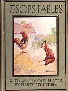 Aesop's Fables book cover
