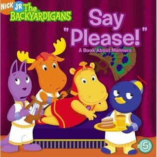 Say "Please!" book cover