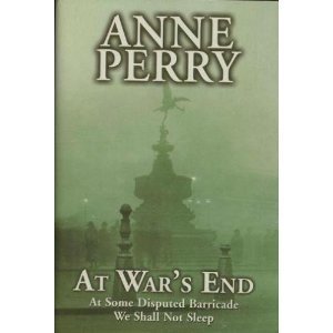 At War's End book cover