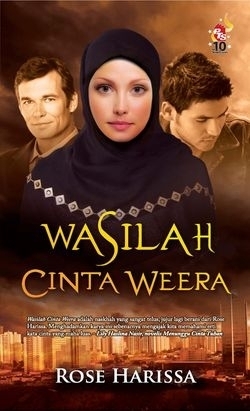 Wasilah Cinta Weera book cover