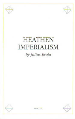 Heathen Imperialism book cover