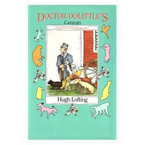 Doctor Dolittle's Caravan book cover