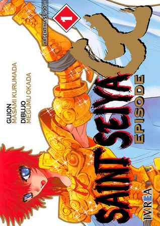 Saint Seiya Episode G: 40 volumes book cover 1