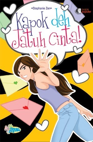 Kapok Deh Jatuh Cinta! book cover