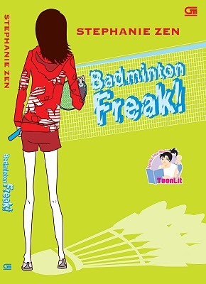 Badminton Freak book cover