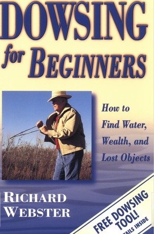 Dowsing for Beginners book cover