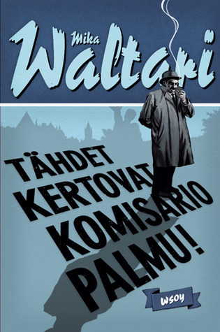 Komisario Palmu book cover 3