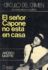 El señor Capone no está en casa book cover
