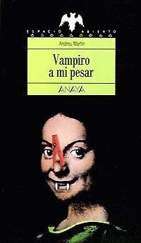 Vampiro a mi pesar book cover