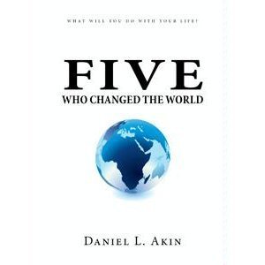 Five Who Changed the World book cover