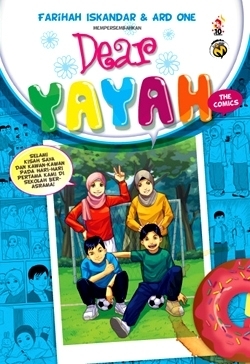 Dear Yayah The Comics book cover 1